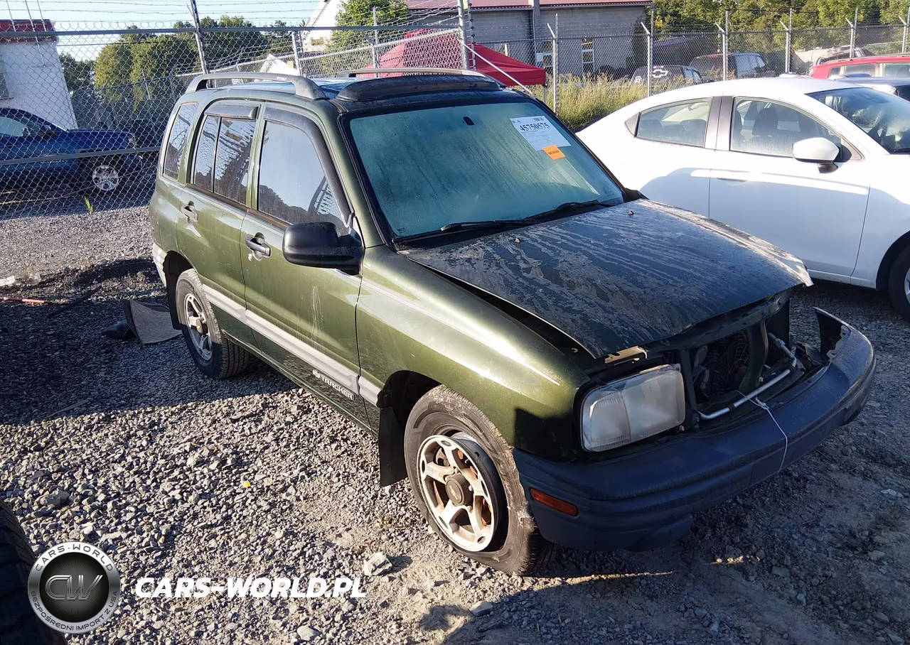 2000 Chevrolet Tracker Hard Top – zdjęcie 1 z 18