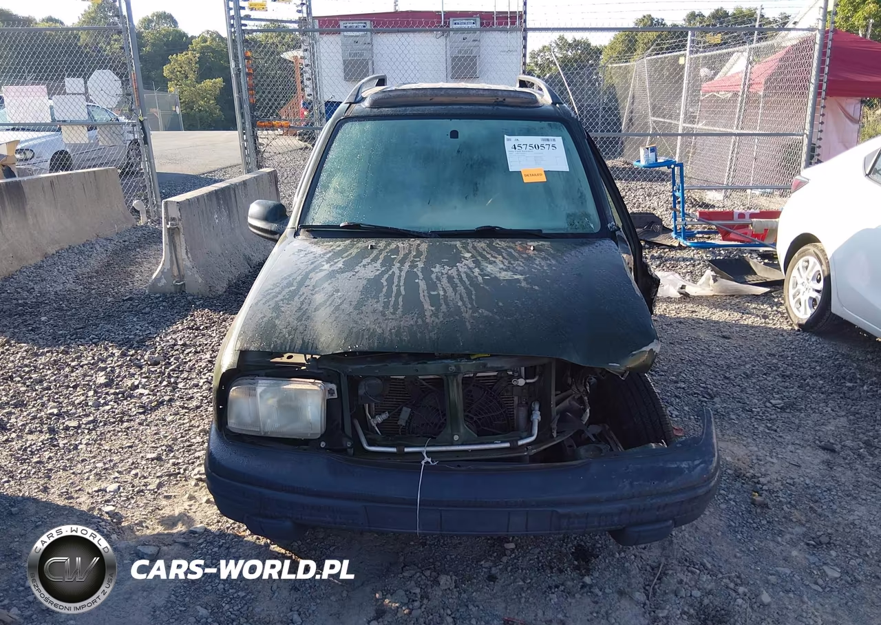 2000 Chevrolet Tracker Hard Top VIN:2CNBJ13C9Y6946968 - 13