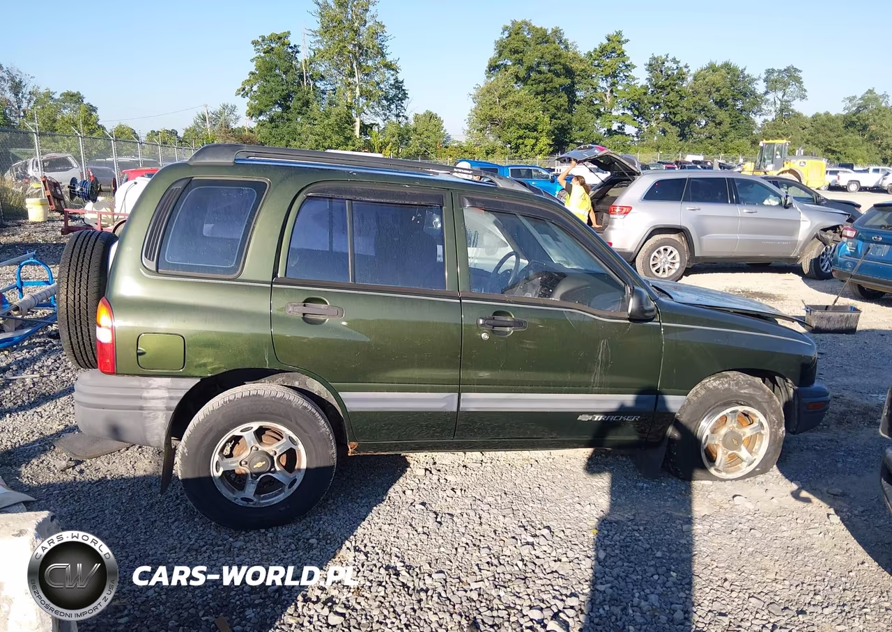 2000 Chevrolet Tracker Hard Top VIN:2CNBJ13C9Y6946968 - 14
