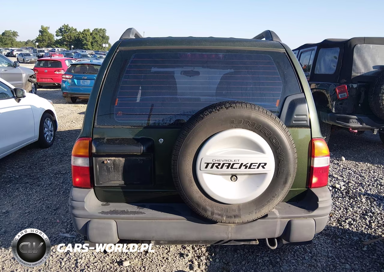 2000 Chevrolet Tracker Hard Top VIN:2CNBJ13C9Y6946968 - 17