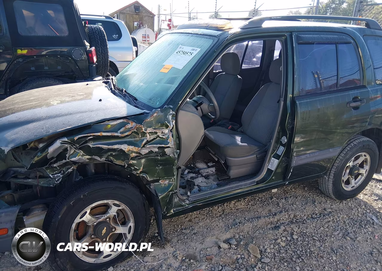 2000 Chevrolet Tracker Hard Top VIN:2CNBJ13C9Y6946968 - 18