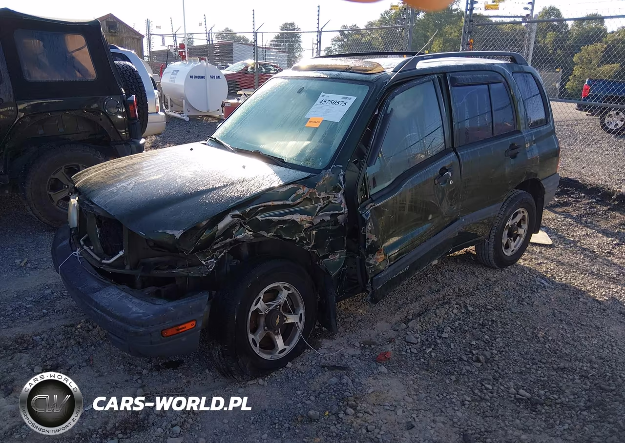 2000 Chevrolet Tracker Hard Top VIN:2CNBJ13C9Y6946968 - 2
