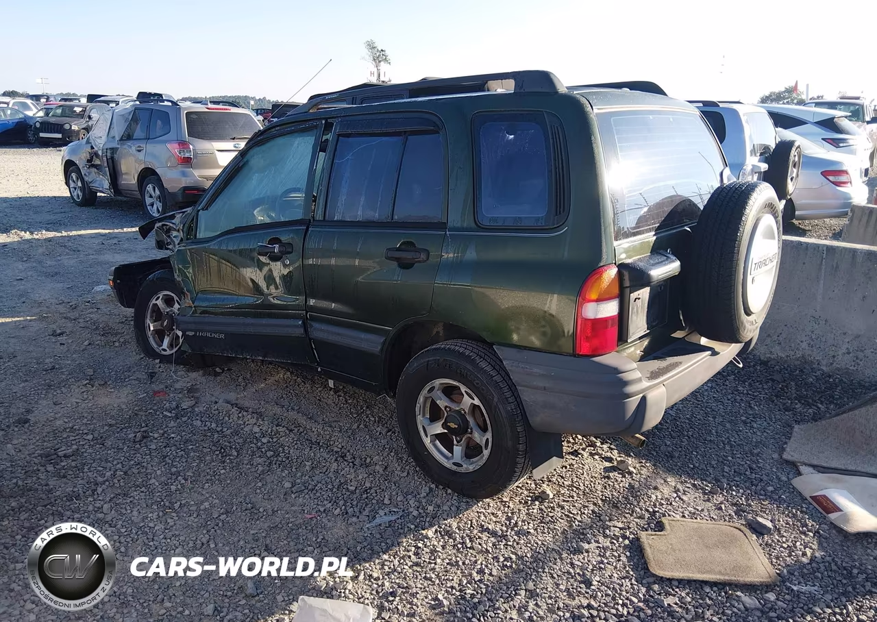 2000 Chevrolet Tracker Hard Top VIN:2CNBJ13C9Y6946968 - 3