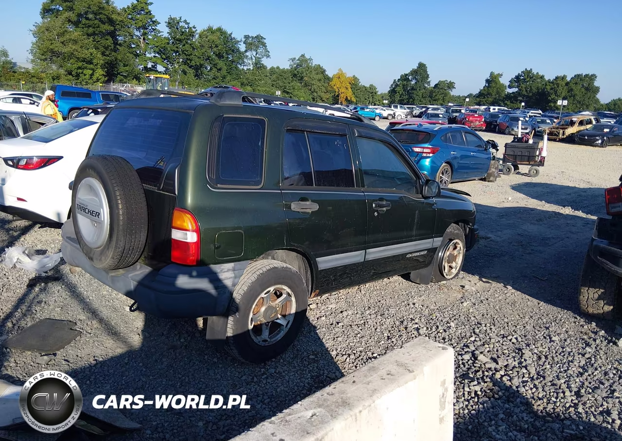 2000 Chevrolet Tracker Hard Top VIN:2CNBJ13C9Y6946968 - 4