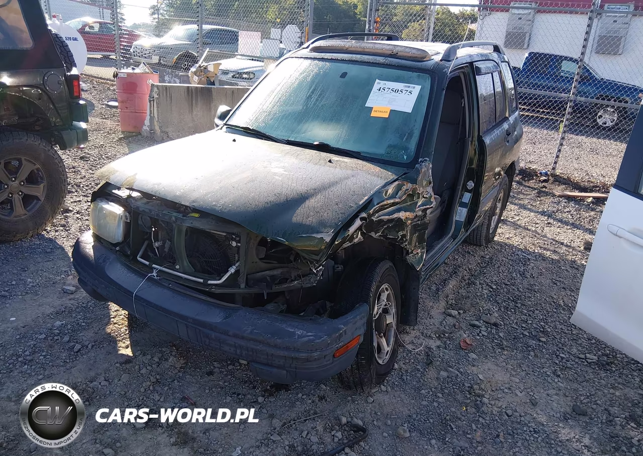 2000 Chevrolet Tracker Hard Top VIN:2CNBJ13C9Y6946968 - 6