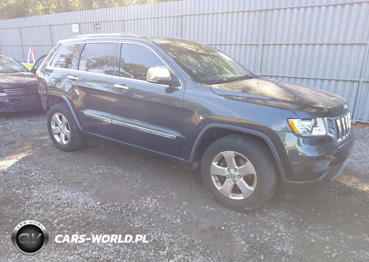 2011 Jeep Grand Cherokee Limited – zdjęcie 1 z 14