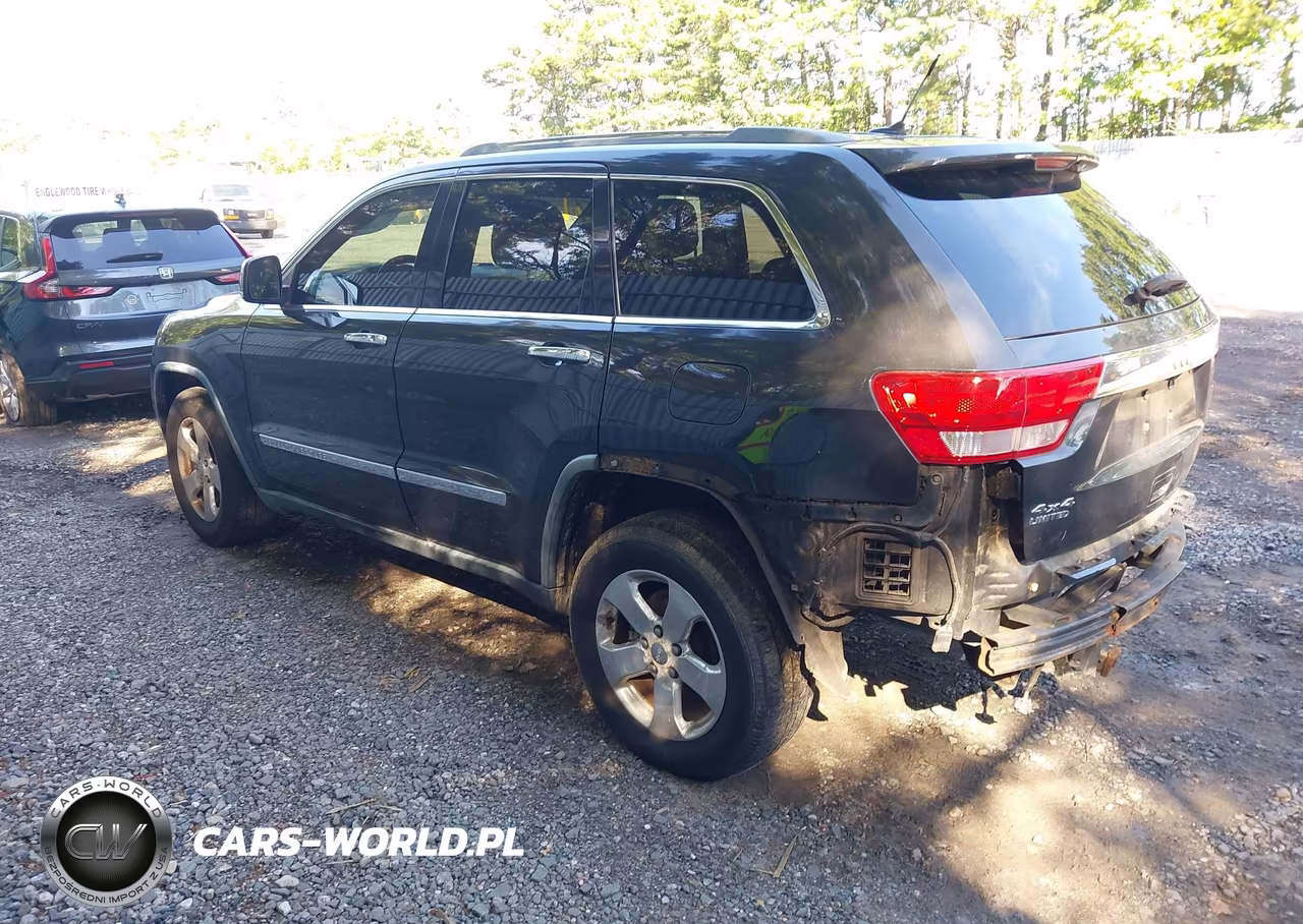 2011 Jeep Grand Cherokee Limited VIN:1J4RR5GG0BC649256 - 3