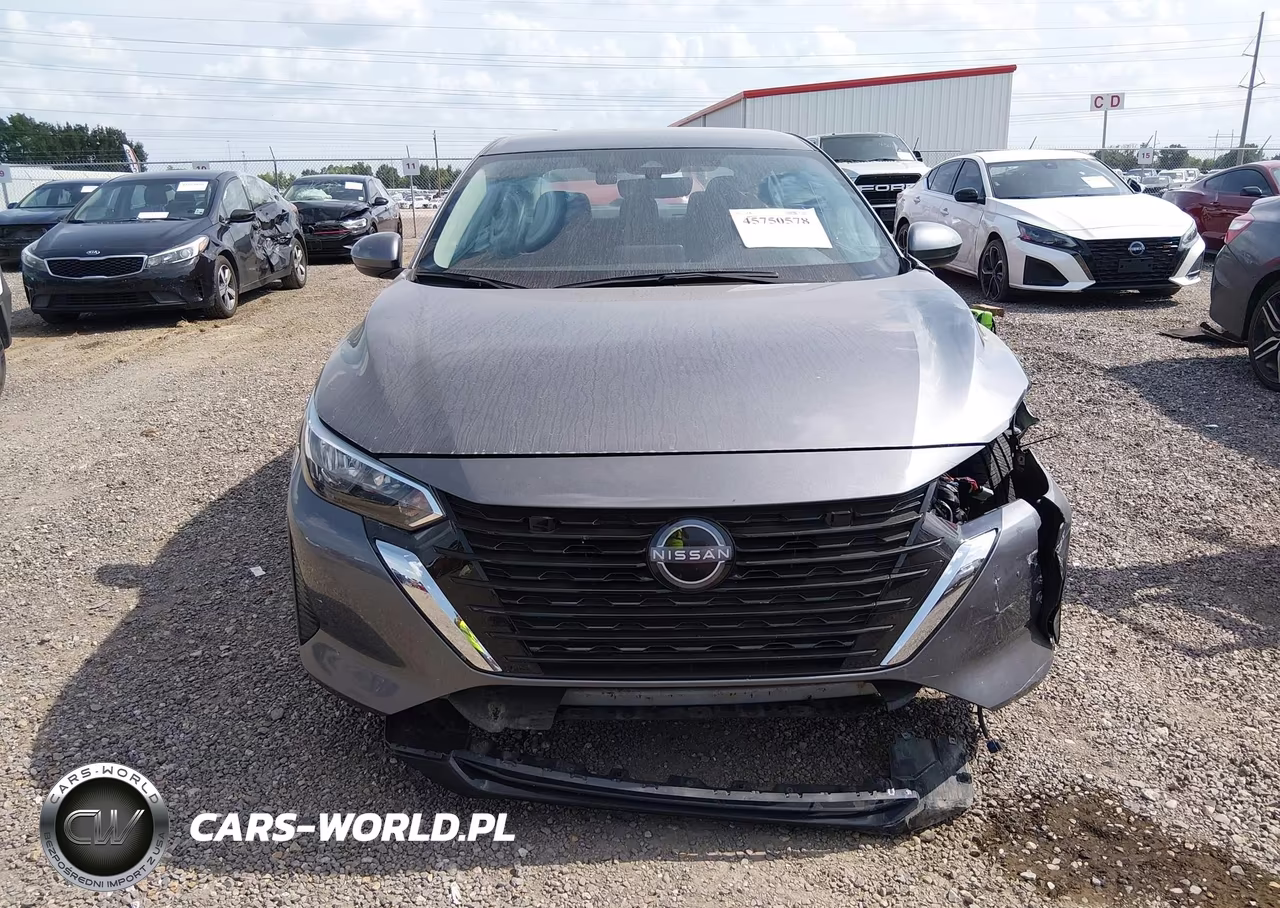 2024 Nissan Sentra Sv Xtronic Cvt VIN:3N1AB8CVXRY371421 - 13