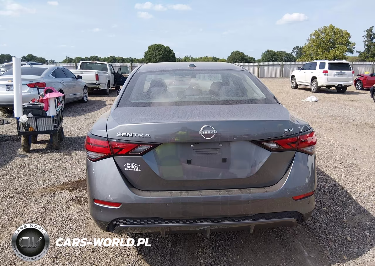2024 Nissan Sentra Sv Xtronic Cvt VIN:3N1AB8CVXRY371421 - 17