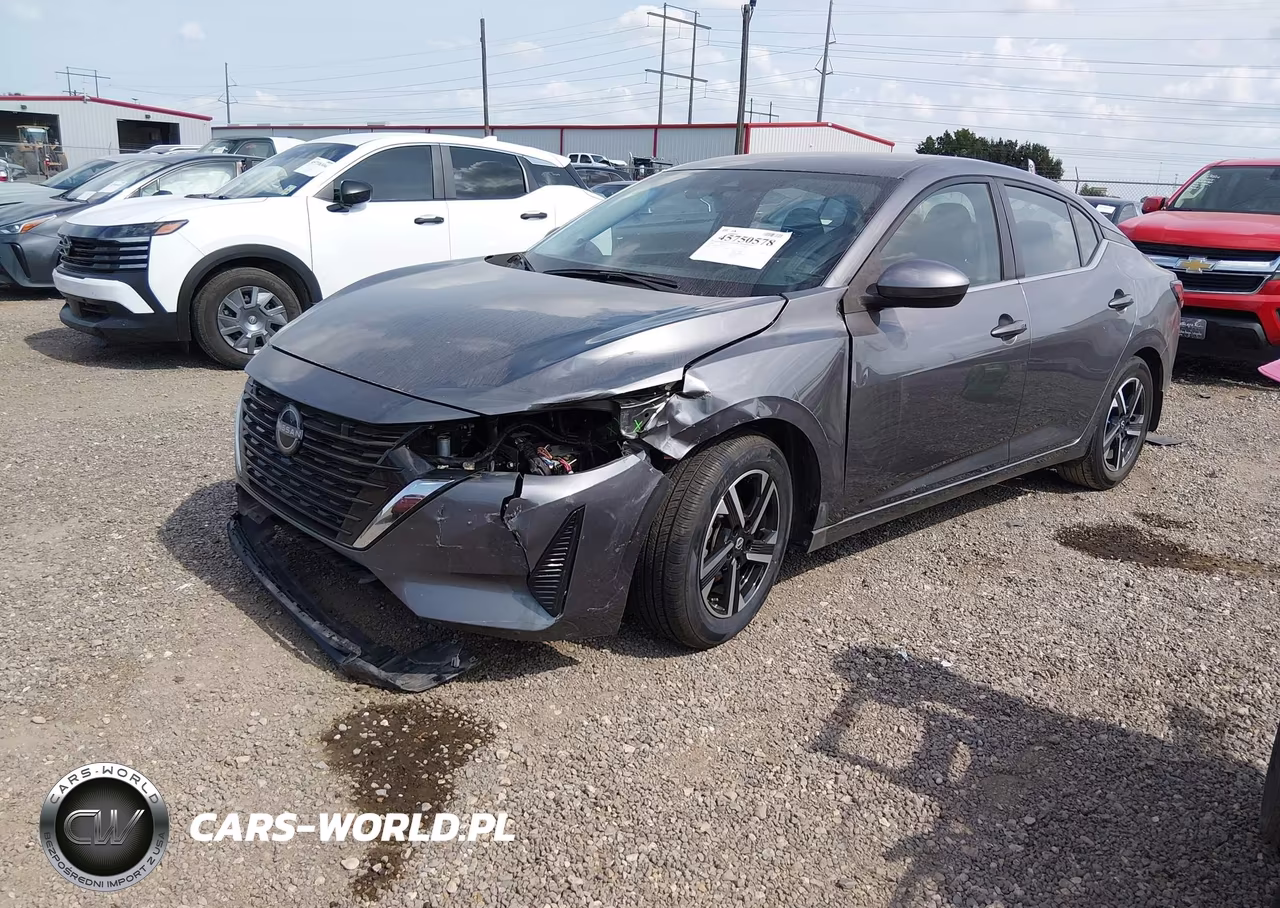 2024 Nissan Sentra Sv Xtronic Cvt VIN:3N1AB8CVXRY371421 - 2