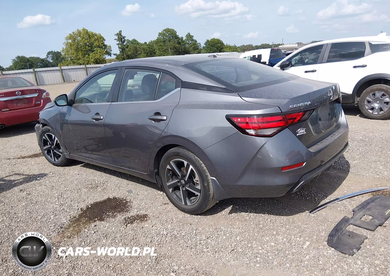2024 Nissan Sentra Sv Xtronic Cvt VIN:3N1AB8CVXRY371421 - 3