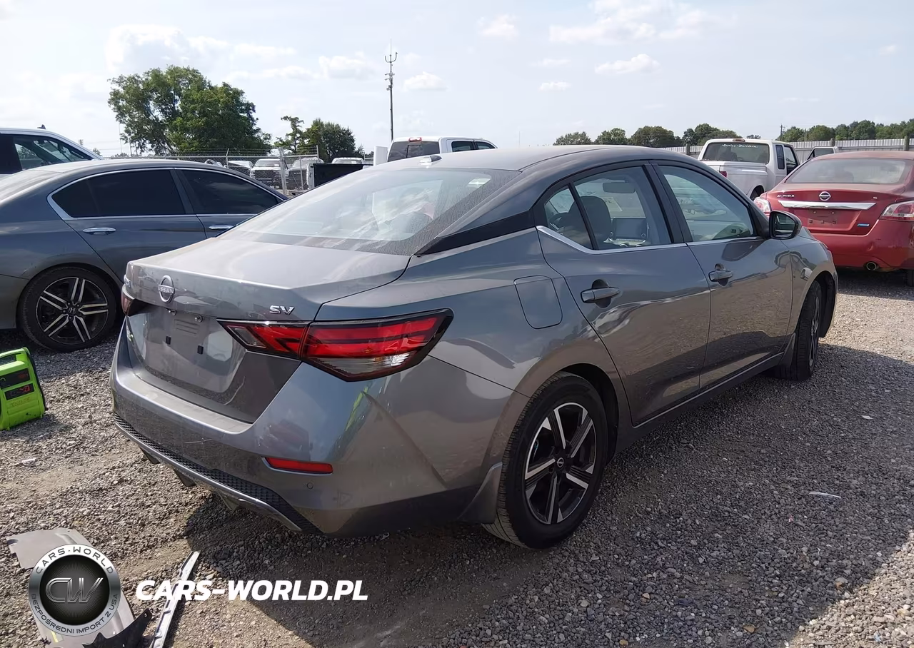 2024 Nissan Sentra Sv Xtronic Cvt VIN:3N1AB8CVXRY371421 - 4