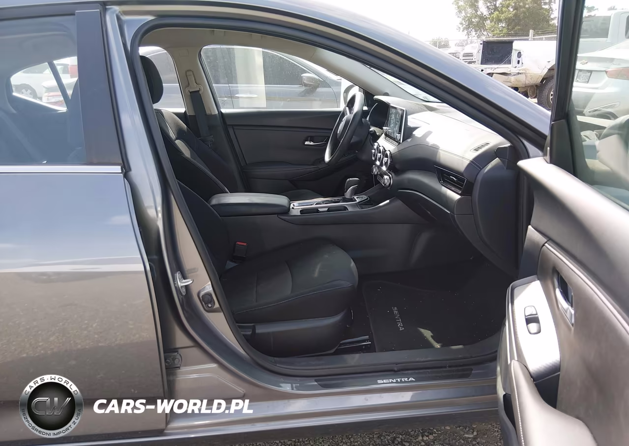 2024 Nissan Sentra Sv Xtronic Cvt VIN:3N1AB8CVXRY371421 - 5