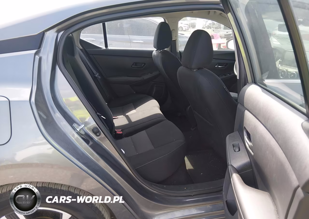 2024 Nissan Sentra Sv Xtronic Cvt VIN:3N1AB8CVXRY371421 - 8