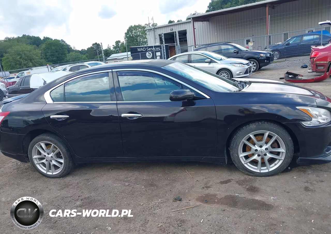 2010 Nissan Maxima 3.5 S VIN:1N4AA5AP4AC860757 - 13