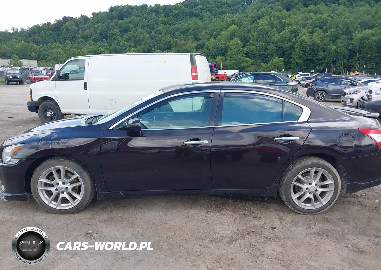 2010 Nissan Maxima 3.5 S VIN:1N4AA5AP4AC860757 - 14