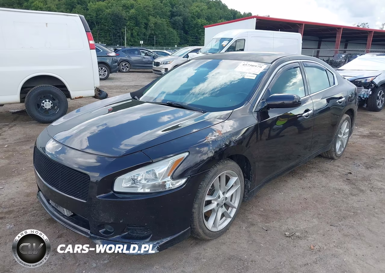 2010 Nissan Maxima 3.5 S VIN:1N4AA5AP4AC860757 - 2