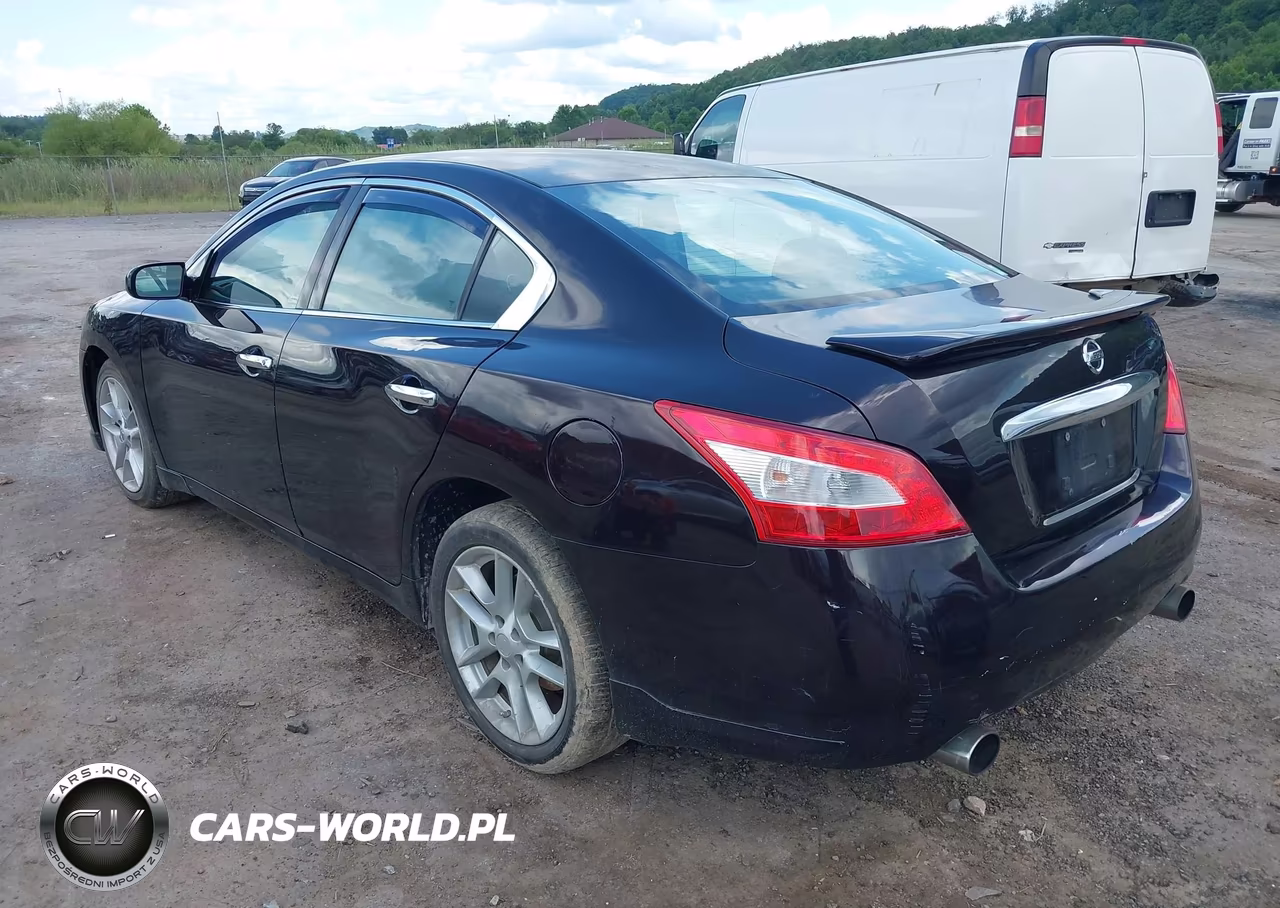 2010 Nissan Maxima 3.5 S VIN:1N4AA5AP4AC860757 - 3