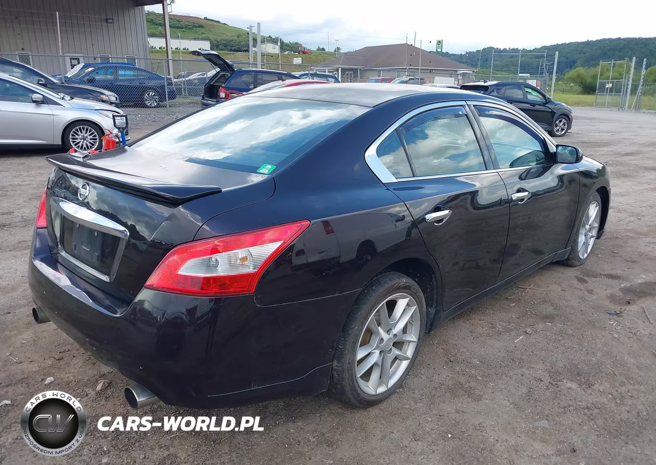 2010 Nissan Maxima 3.5 S VIN:1N4AA5AP4AC860757 - 4