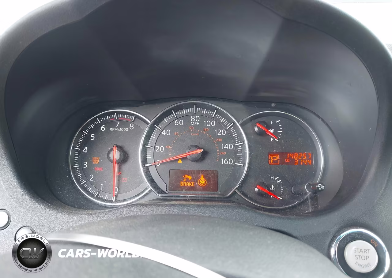 2010 Nissan Maxima 3.5 S VIN:1N4AA5AP4AC860757 - 7