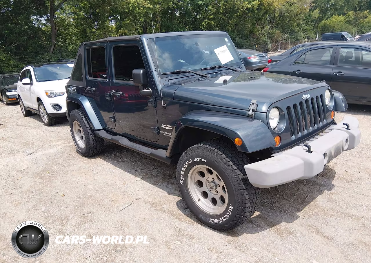 2007 Jeep Wrangler Unlimited Sahara