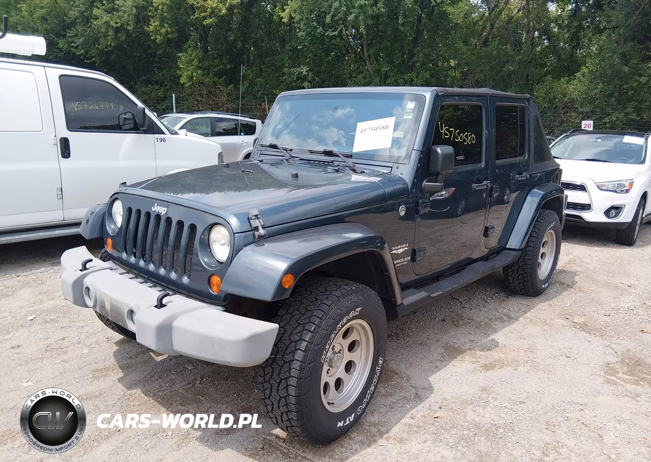 2007 Jeep Wrangler Unlimited Sahara VIN:1J4GA59107L141609 - 2