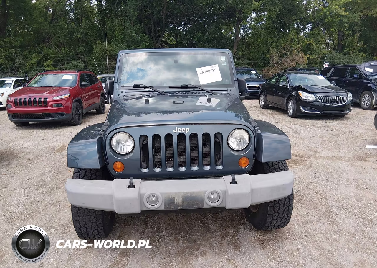 2007 Jeep Wrangler Unlimited Sahara VIN:1J4GA59107L141609 - 6