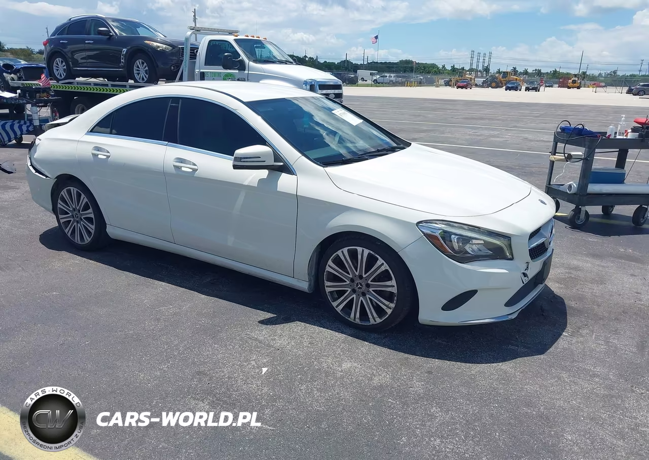 2018 Mercedes-Benz Cla 250