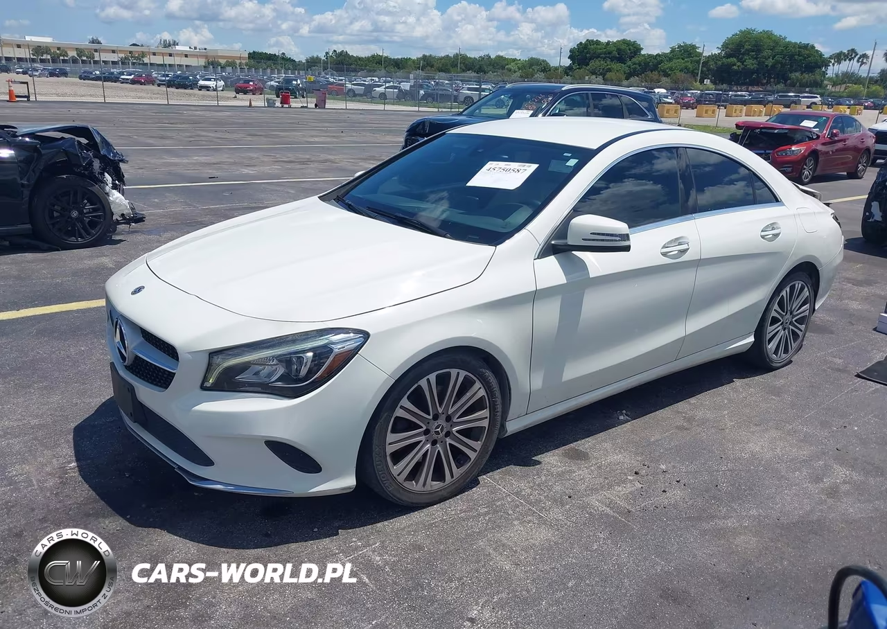2018 Mercedes-Benz Cla 250 VIN:WDDSJ4EB1JN607039 - 2
