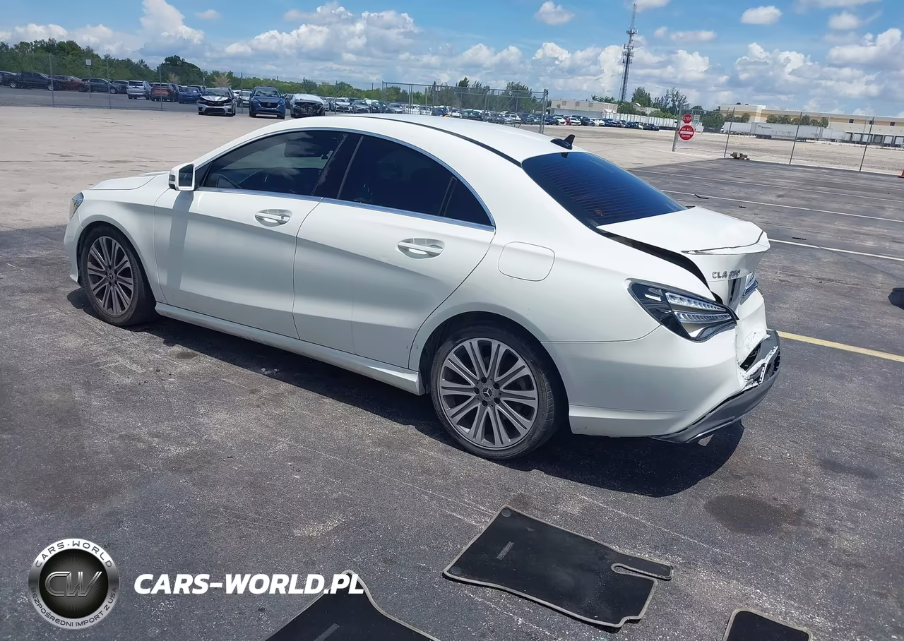 2018 Mercedes-Benz Cla 250 VIN:WDDSJ4EB1JN607039 - 3