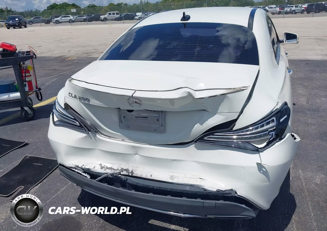 2018 Mercedes-Benz Cla 250 VIN:WDDSJ4EB1JN607039 - 6