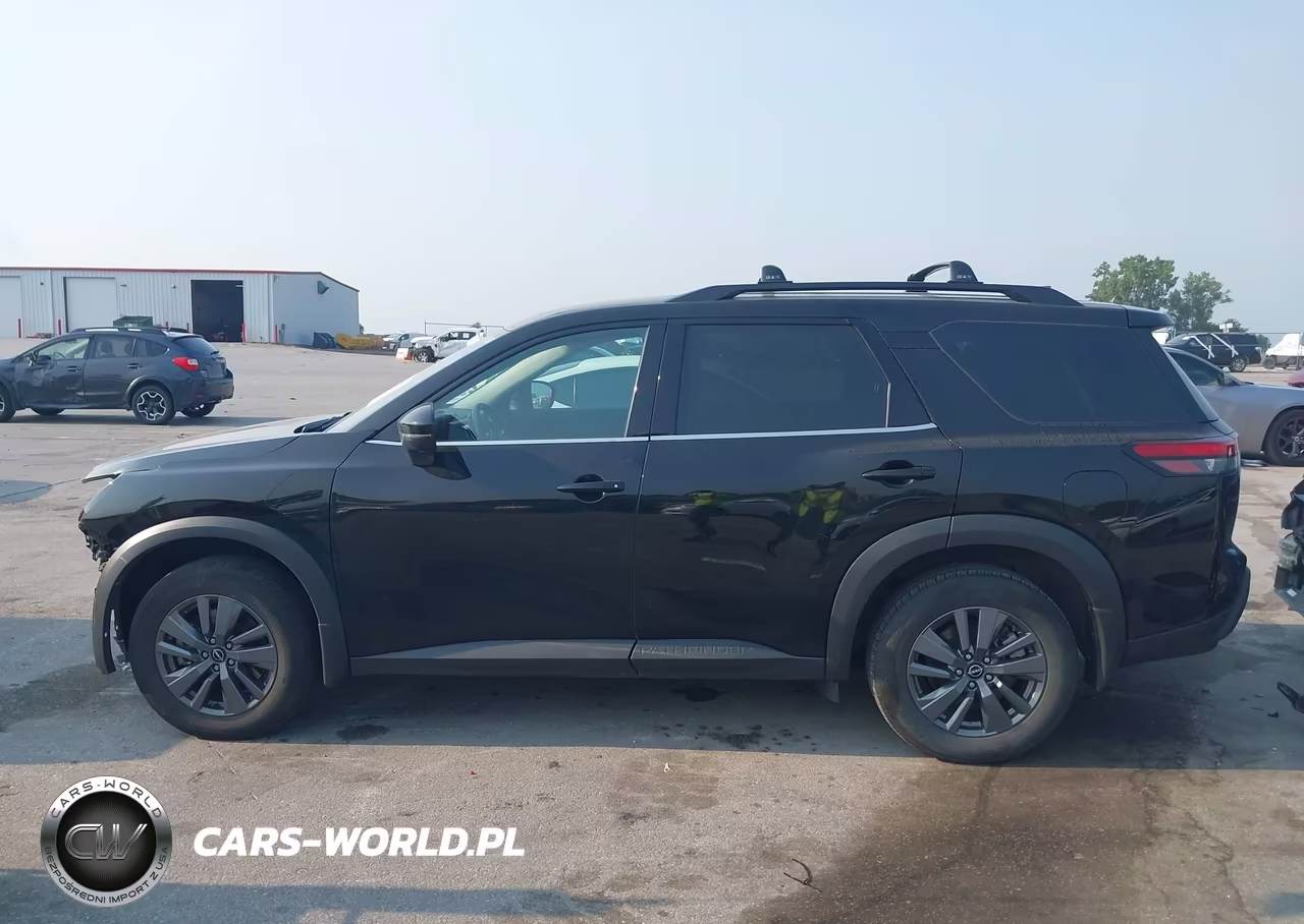 2024 Nissan Pathfinder Sv 4Wd VIN:5N1DR3BC3RC201690 - 14