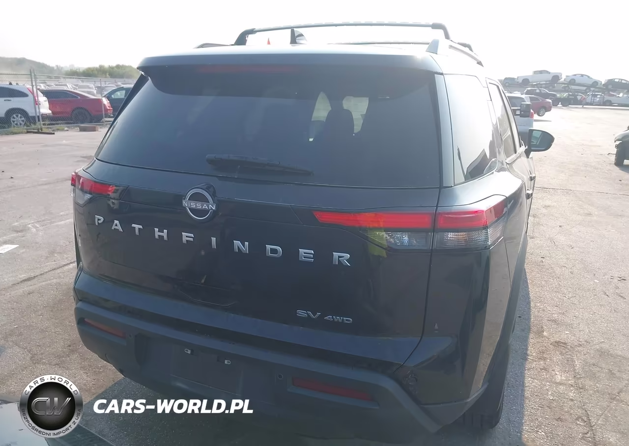 2024 Nissan Pathfinder Sv 4Wd VIN:5N1DR3BC3RC201690 - 16