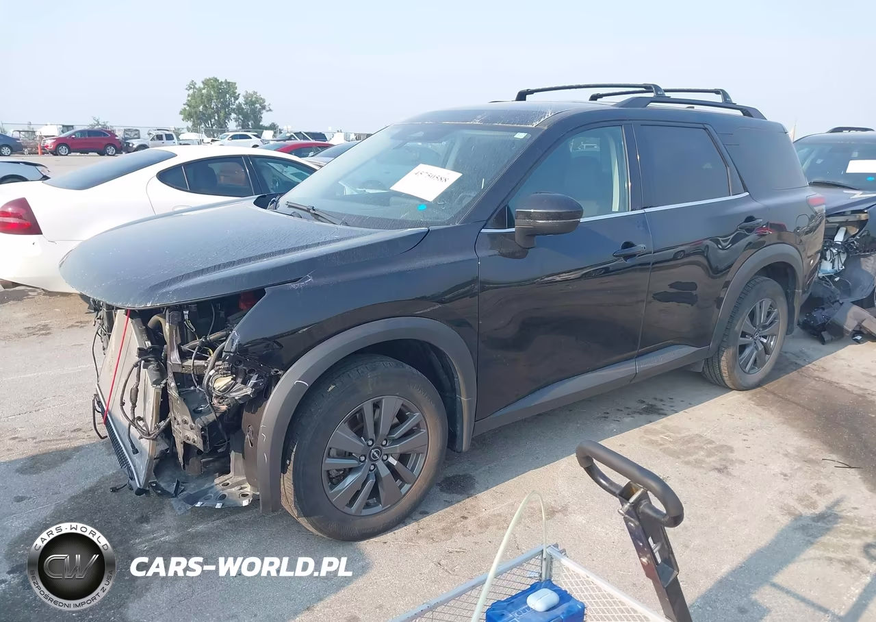 2024 Nissan Pathfinder Sv 4Wd VIN:5N1DR3BC3RC201690 - 2