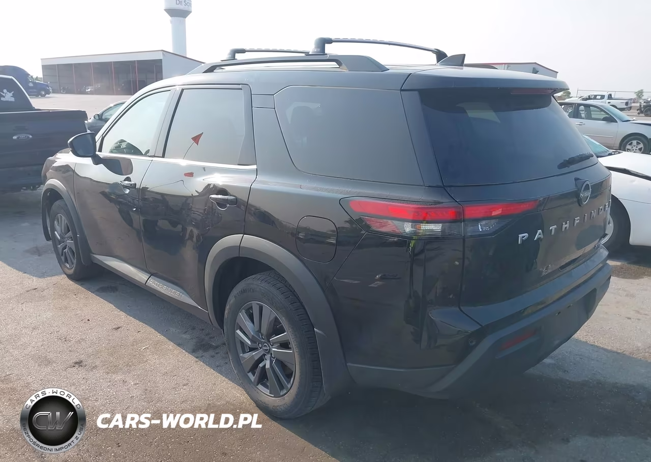 2024 Nissan Pathfinder Sv 4Wd VIN:5N1DR3BC3RC201690 - 3