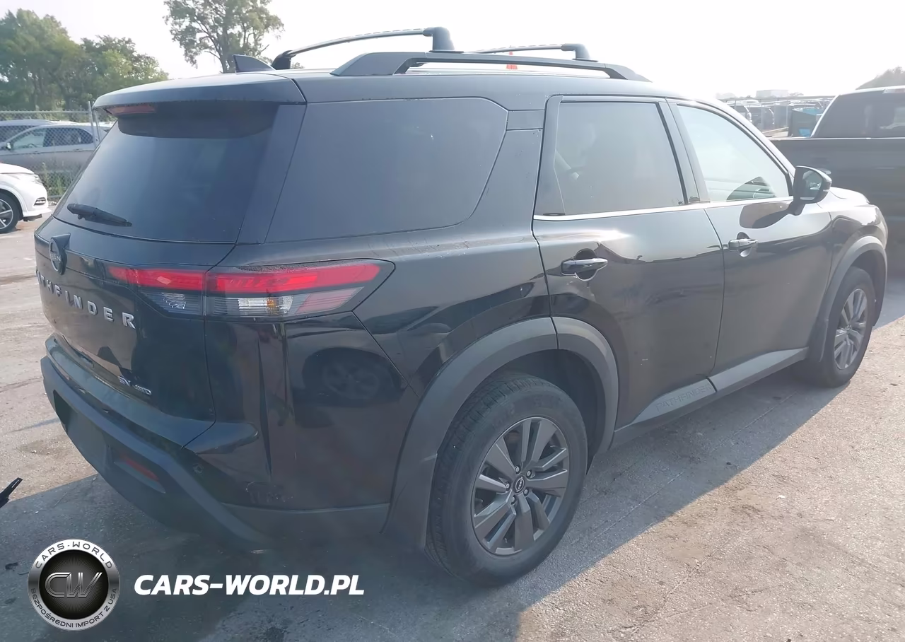 2024 Nissan Pathfinder Sv 4Wd VIN:5N1DR3BC3RC201690 - 4