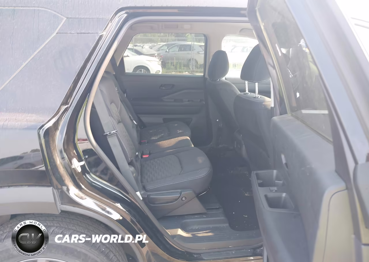 2024 Nissan Pathfinder Sv 4Wd VIN:5N1DR3BC3RC201690 - 8