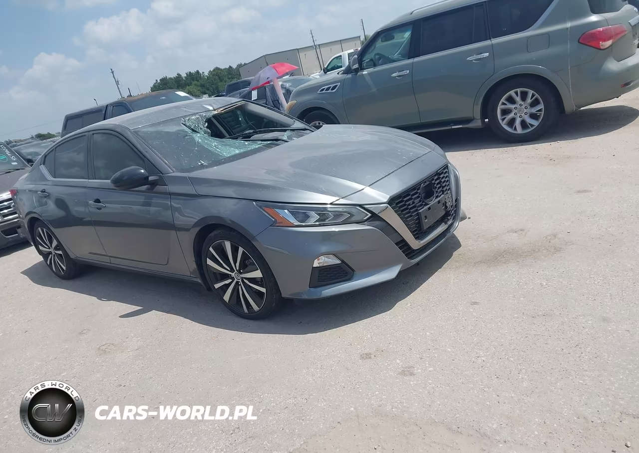 2022 Nissan Altima Sr Fwd
