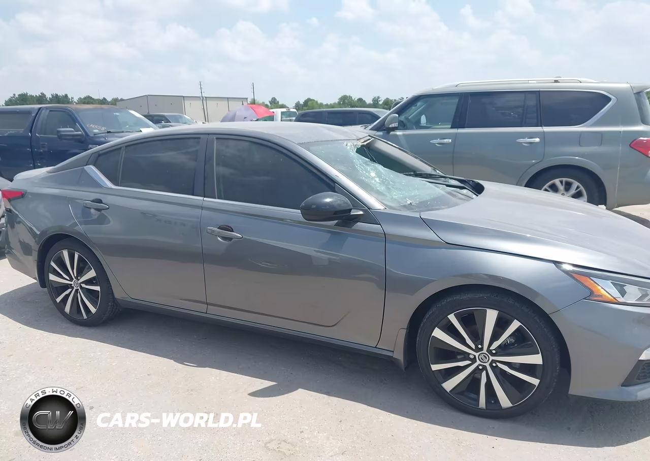 2022 Nissan Altima Sr Fwd VIN:1N4BL4CV8NN367937 - 13