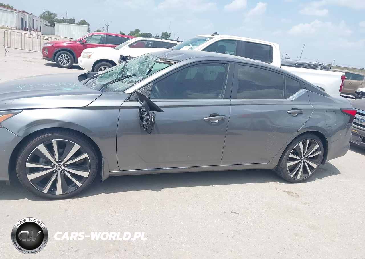 2022 Nissan Altima Sr Fwd VIN:1N4BL4CV8NN367937 - 14