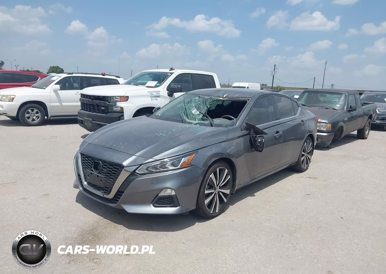2022 Nissan Altima Sr Fwd VIN:1N4BL4CV8NN367937 - 2