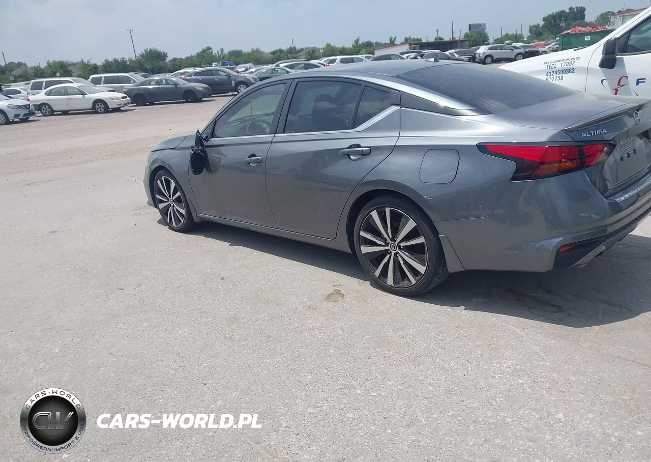 2022 Nissan Altima Sr Fwd VIN:1N4BL4CV8NN367937 - 3