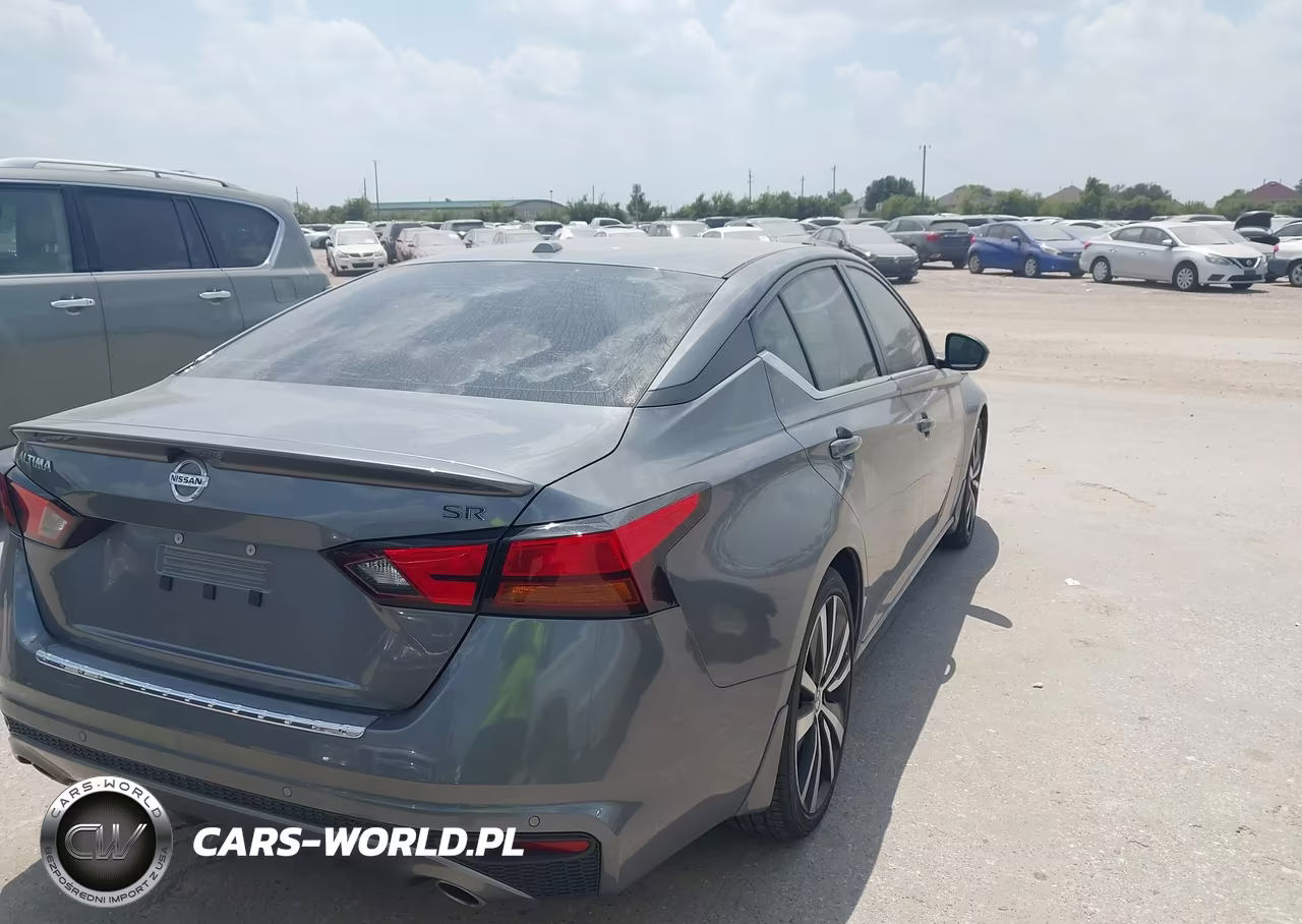 2022 Nissan Altima Sr Fwd VIN:1N4BL4CV8NN367937 - 4
