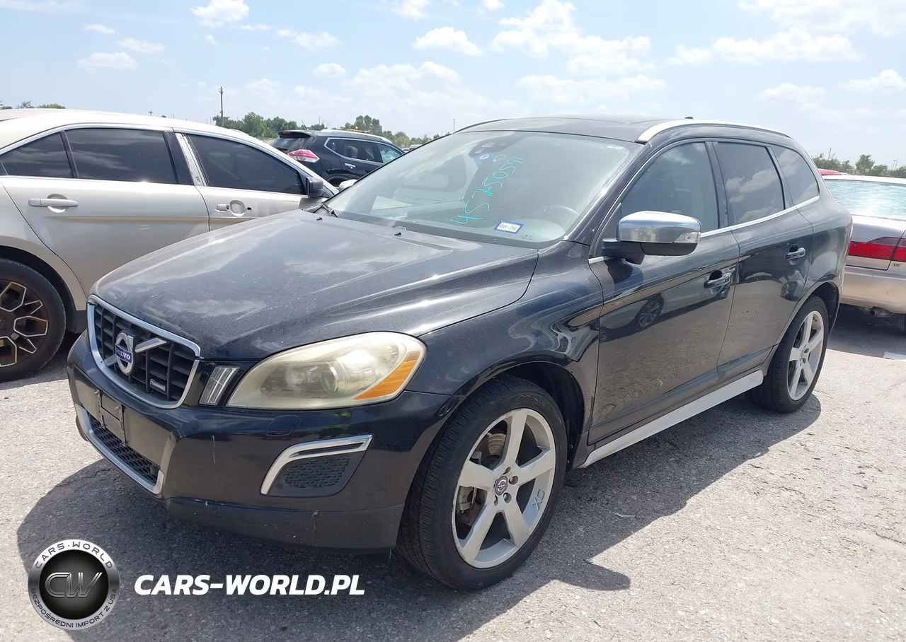 2012 Volvo Xc60 T6-T6 Platinum-T6 Premier Plus-T6 R-Design-T6 R-Design Platinum-T6 R-Design Premier Plus VIN:YV4902DZ6C2326161 - 2