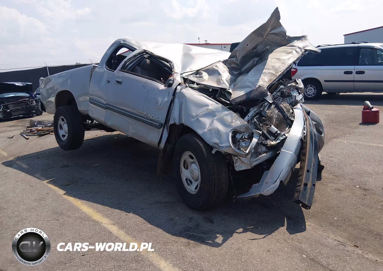 2003 Toyota Tundra Sr5 V8 – zdjęcie 1 z 12