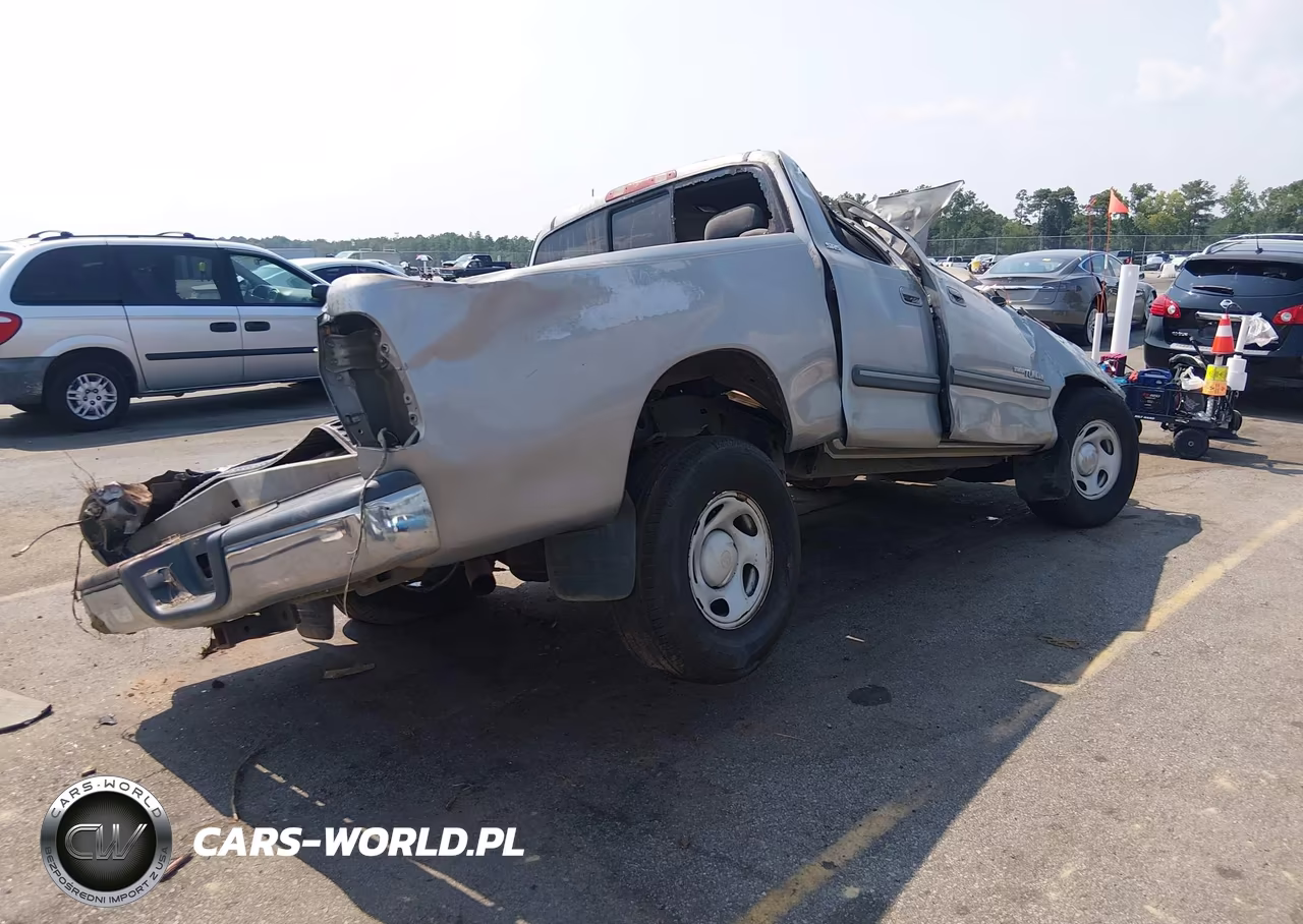 2003 Toyota Tundra Sr5 V8 VIN:5TBRT34153S419751 - 4