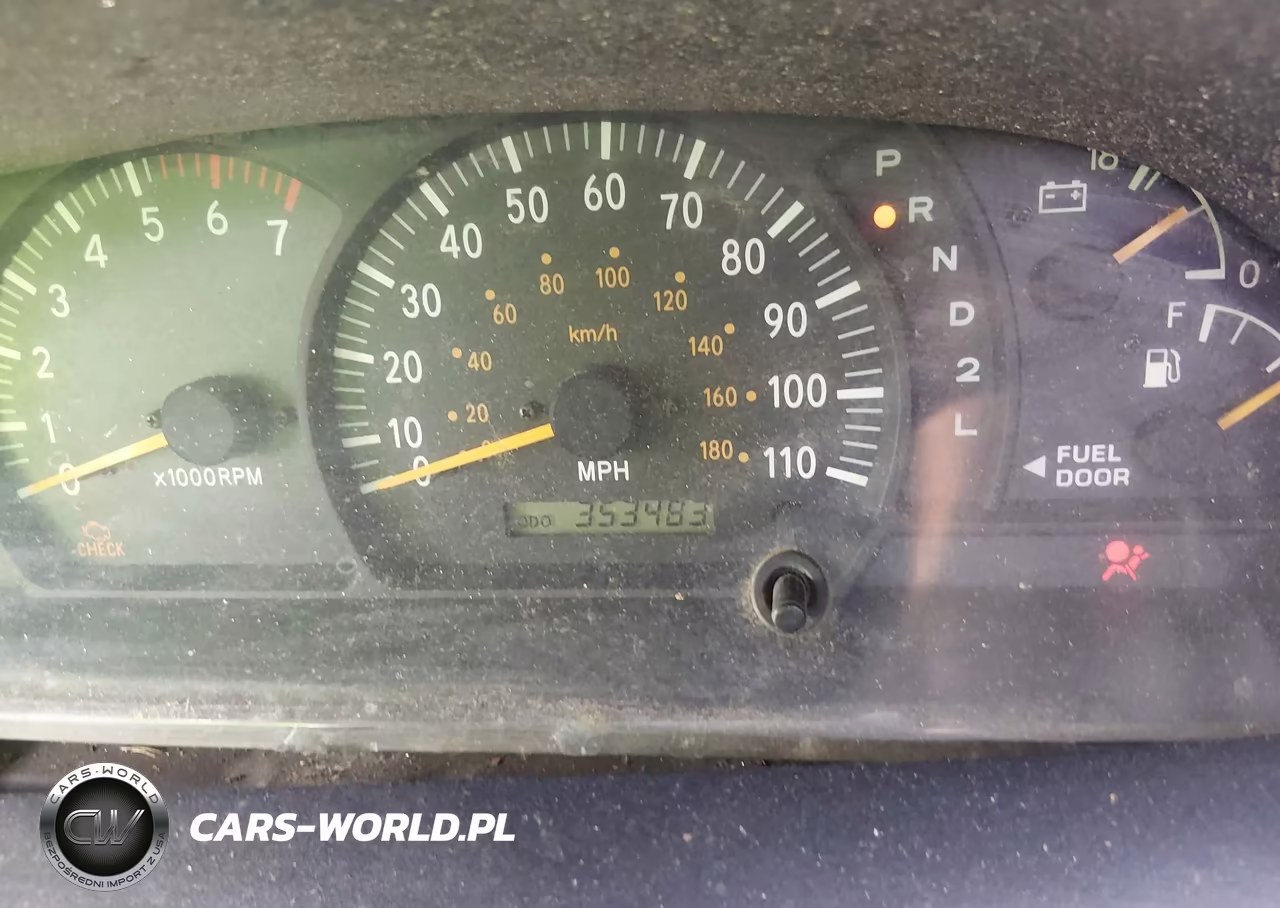 2003 Toyota Tundra Sr5 V8 VIN:5TBRT34153S419751 - 7