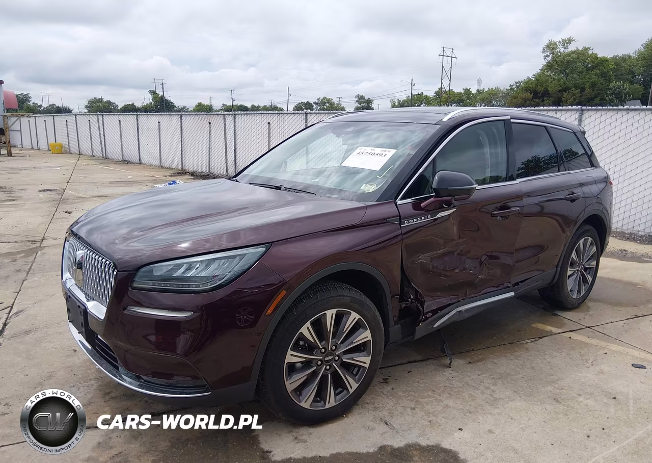 2020 Lincoln Corsair Reserve VIN:5LMCJ2D98LUL09221 - 2