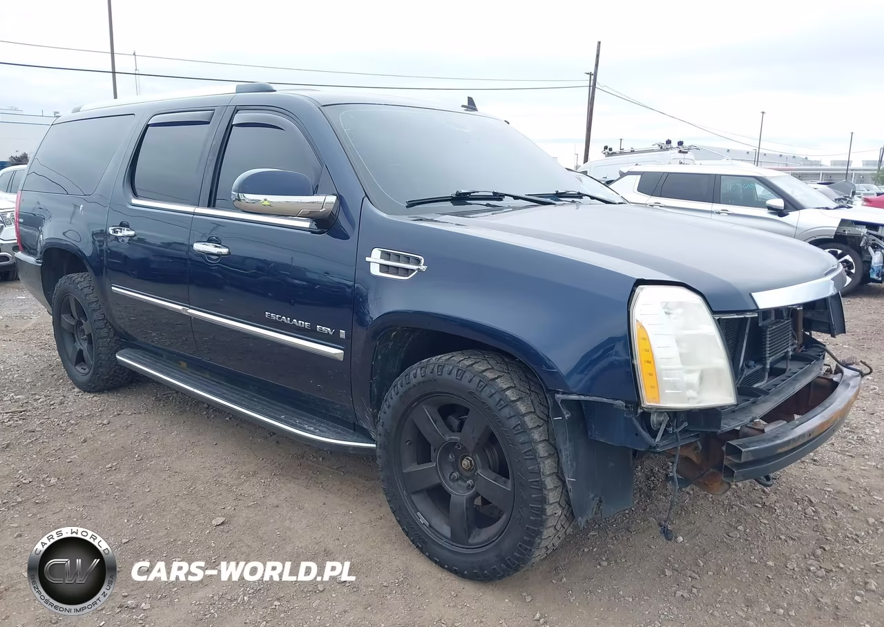 2008 Cadillac Escalade Esv