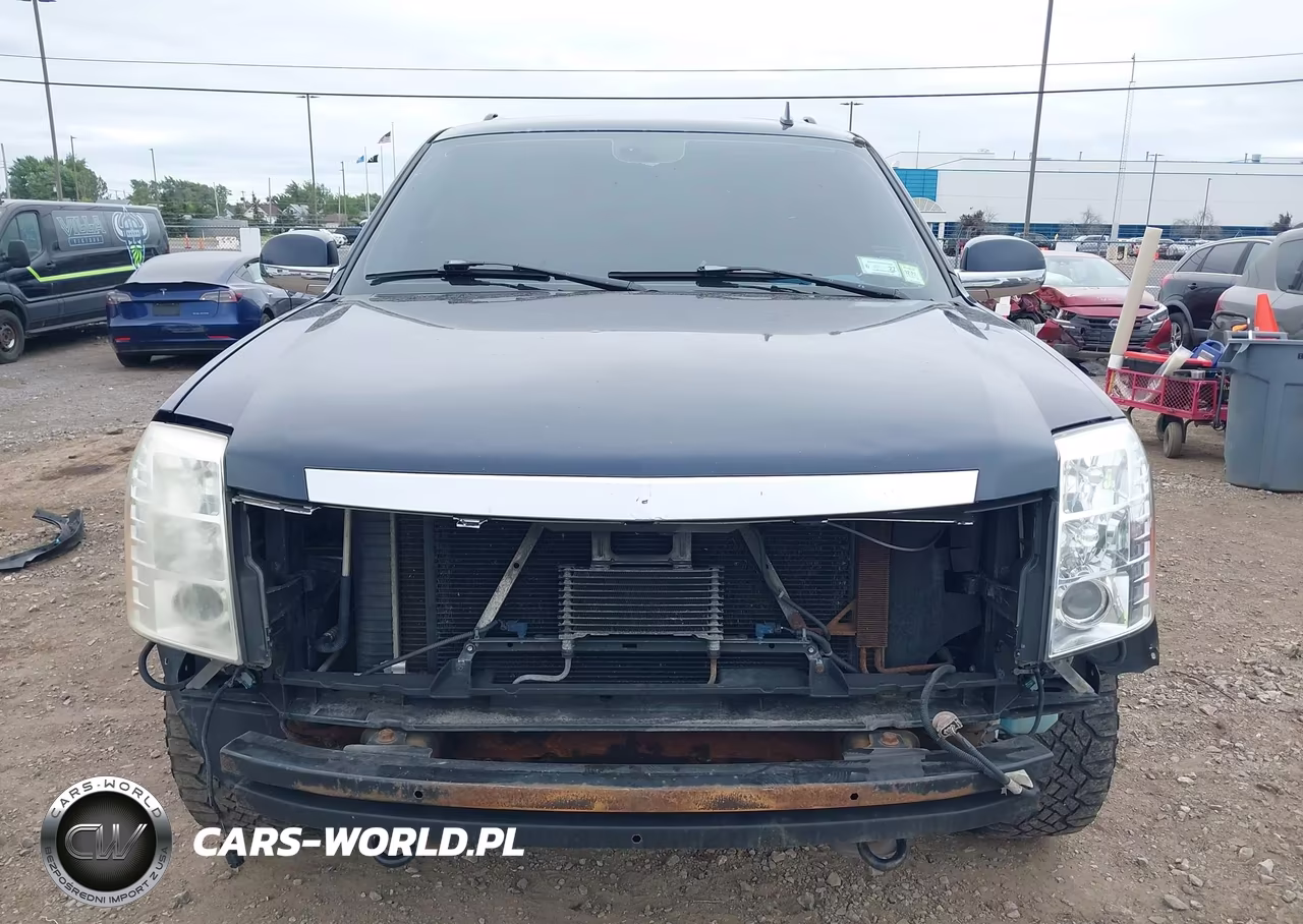 2008 Cadillac Escalade Esv VIN:1GYFK66888R119775 - 13